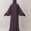 Dusty Mauve Prayer Jilbab – With Cuffs
