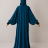 Ferozi Prayer Jilbab – With Cuffs