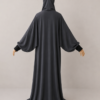 Gray Prayer Jilbab – With Cuffs