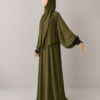 Henna Prayer Jilbab – With Cuffs
