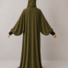 Henna Prayer Jilbab – With Cuffs