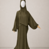 Henna without cuffs Henna Prayer Jilbab – Without Cuffs