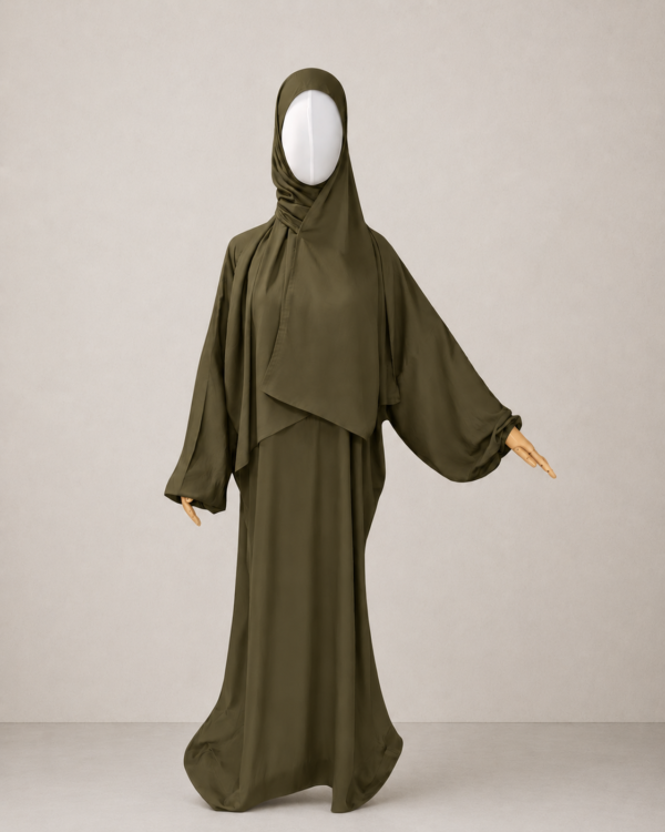 Henna without cuffs Henna Prayer Jilbab – Without Cuffs
