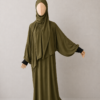 Henna Prayer Jilbab – With Cuffs