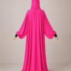 Candy Pink Prayer Jilbab – With Cuffs